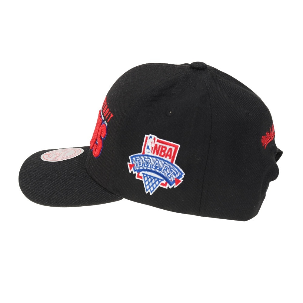 ミッチェルアンドネス（Mitchell&Ness）（メンズ）キャップ BEST IN CLASS スナップバック Pistons 6HSSLD21157-DPIBLCK