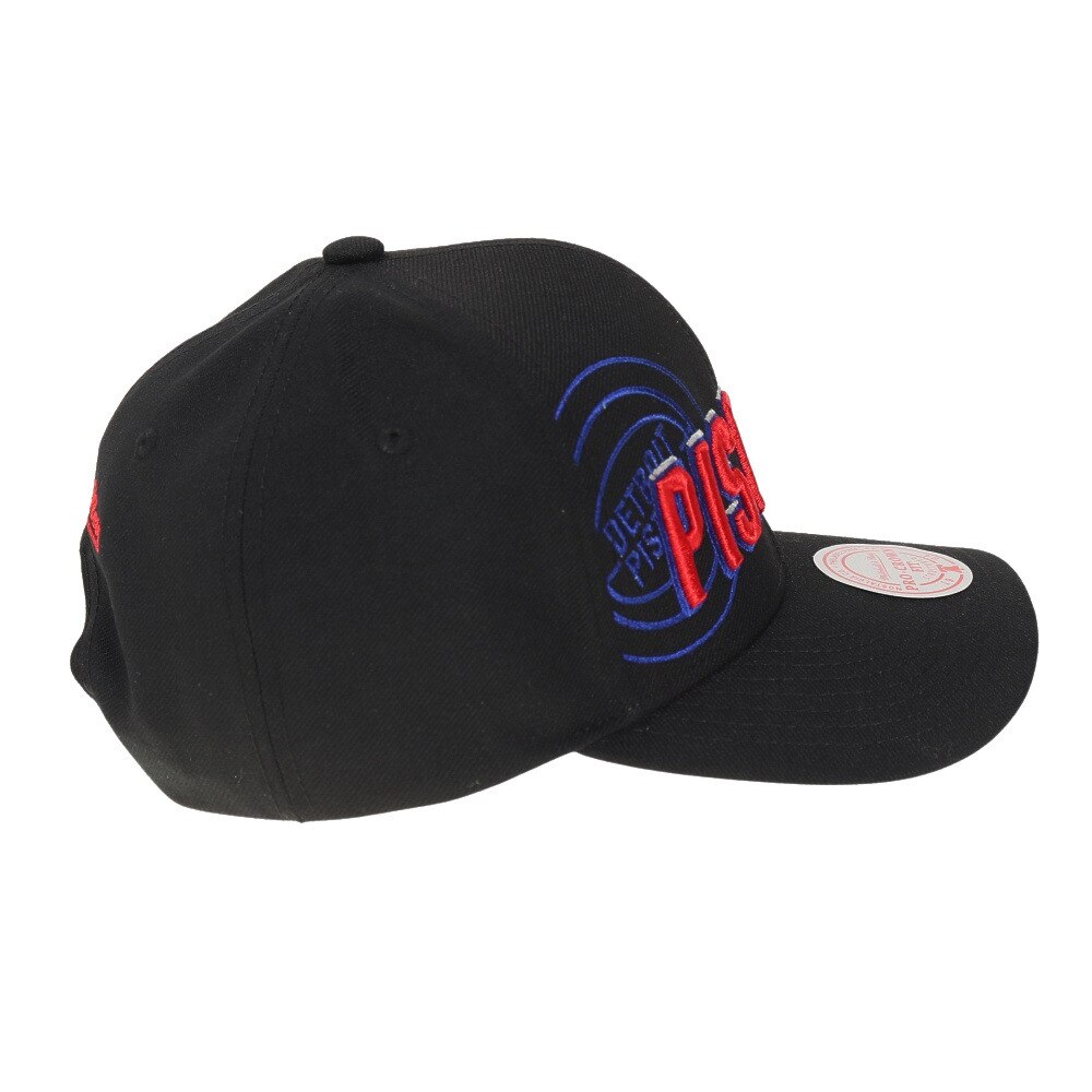 ミッチェルアンドネス（Mitchell&Ness）（メンズ）キャップ BEST IN CLASS スナップバック Pistons 6HSSLD21157-DPIBLCK