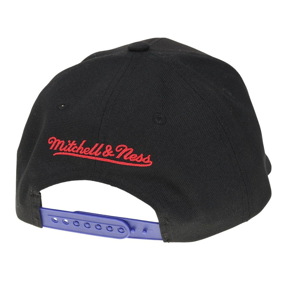 ミッチェルアンドネス（Mitchell&Ness）（メンズ）キャップ BEST IN CLASS スナップバック Pistons 6HSSLD21157-DPIBLCK