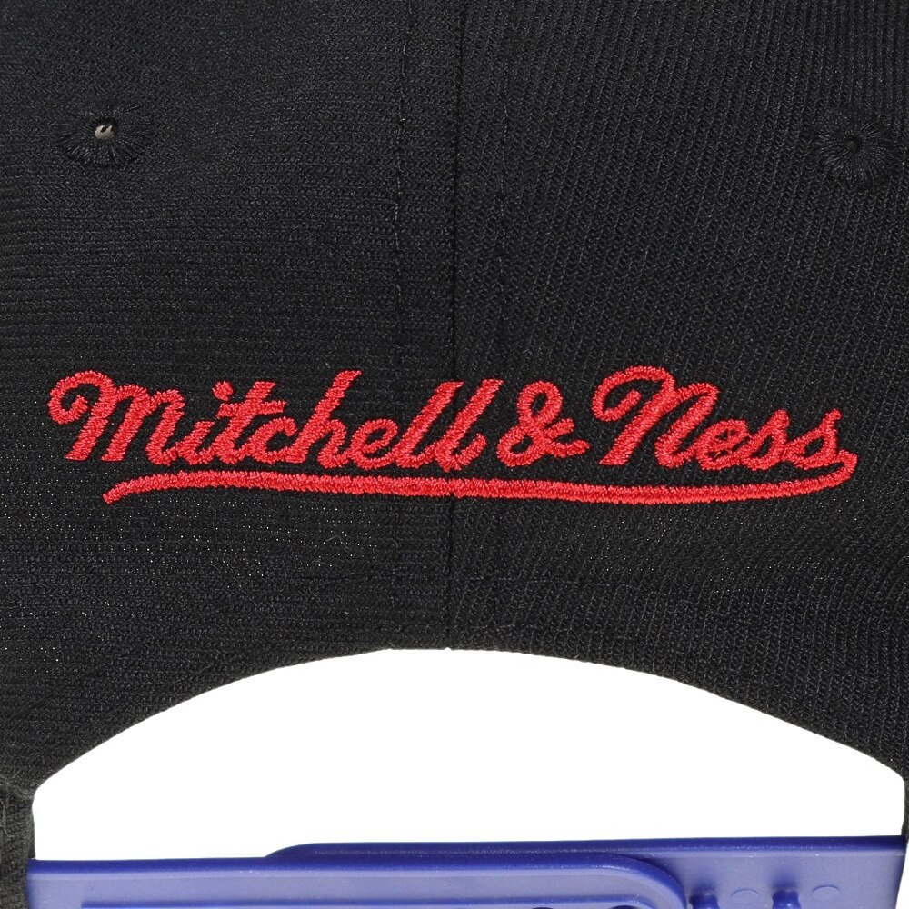 ミッチェルアンドネス（Mitchell&Ness）（メンズ）キャップ BEST IN CLASS スナップバック Pistons 6HSSLD21157-DPIBLCK