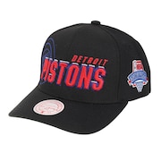 ミッチェルアンドネス（Mitchell&Ness）（メンズ）キャップ BEST IN CLASS スナップバック Pistons 6HSSLD21157-DPIBLCK