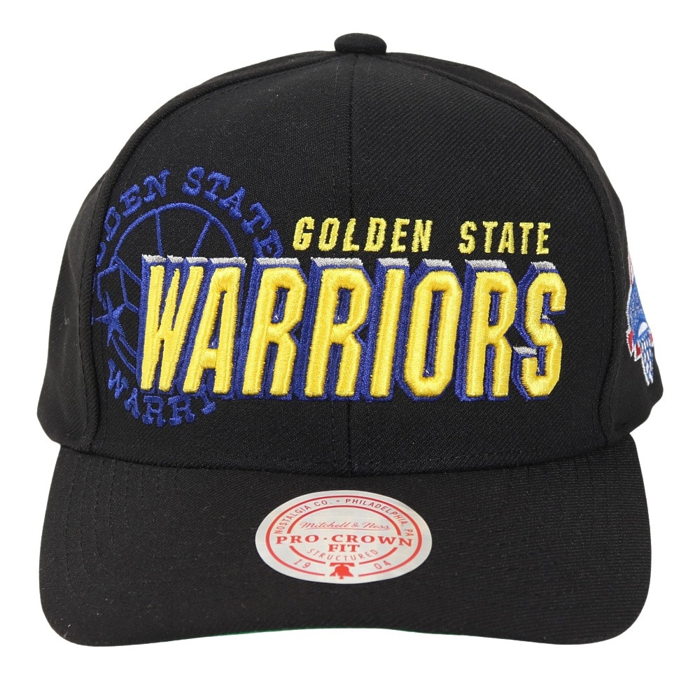 ミッチェルアンドネス（Mitchell&Ness）（メンズ）キャップ BEST IN CLASS スナップバック  Warriors 6HSSLD21157-GSWBLCK