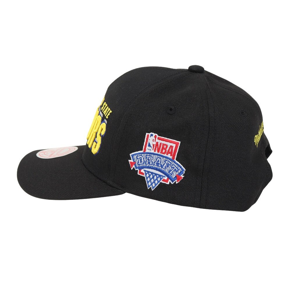 ミッチェルアンドネス（Mitchell&Ness）（メンズ）キャップ BEST IN CLASS スナップバック  Warriors 6HSSLD21157-GSWBLCK