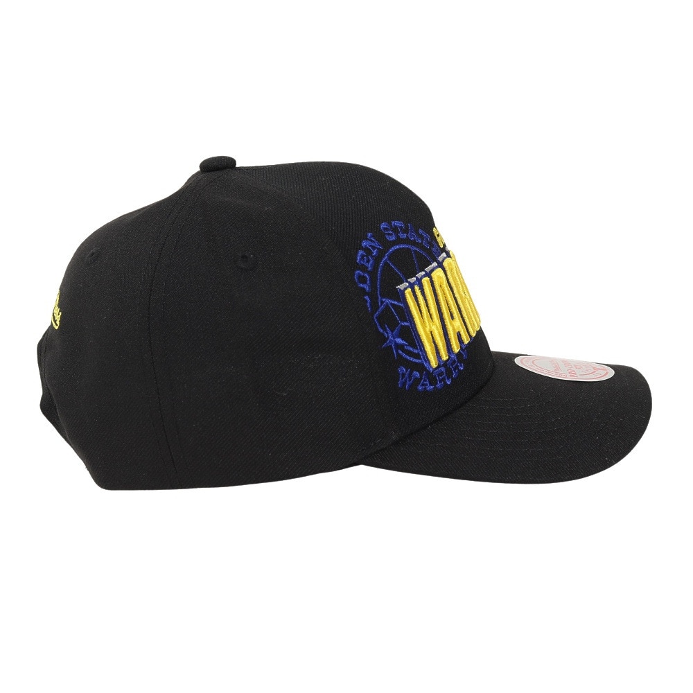 ミッチェルアンドネス（Mitchell&Ness）（メンズ）キャップ BEST IN CLASS スナップバック  Warriors 6HSSLD21157-GSWBLCK