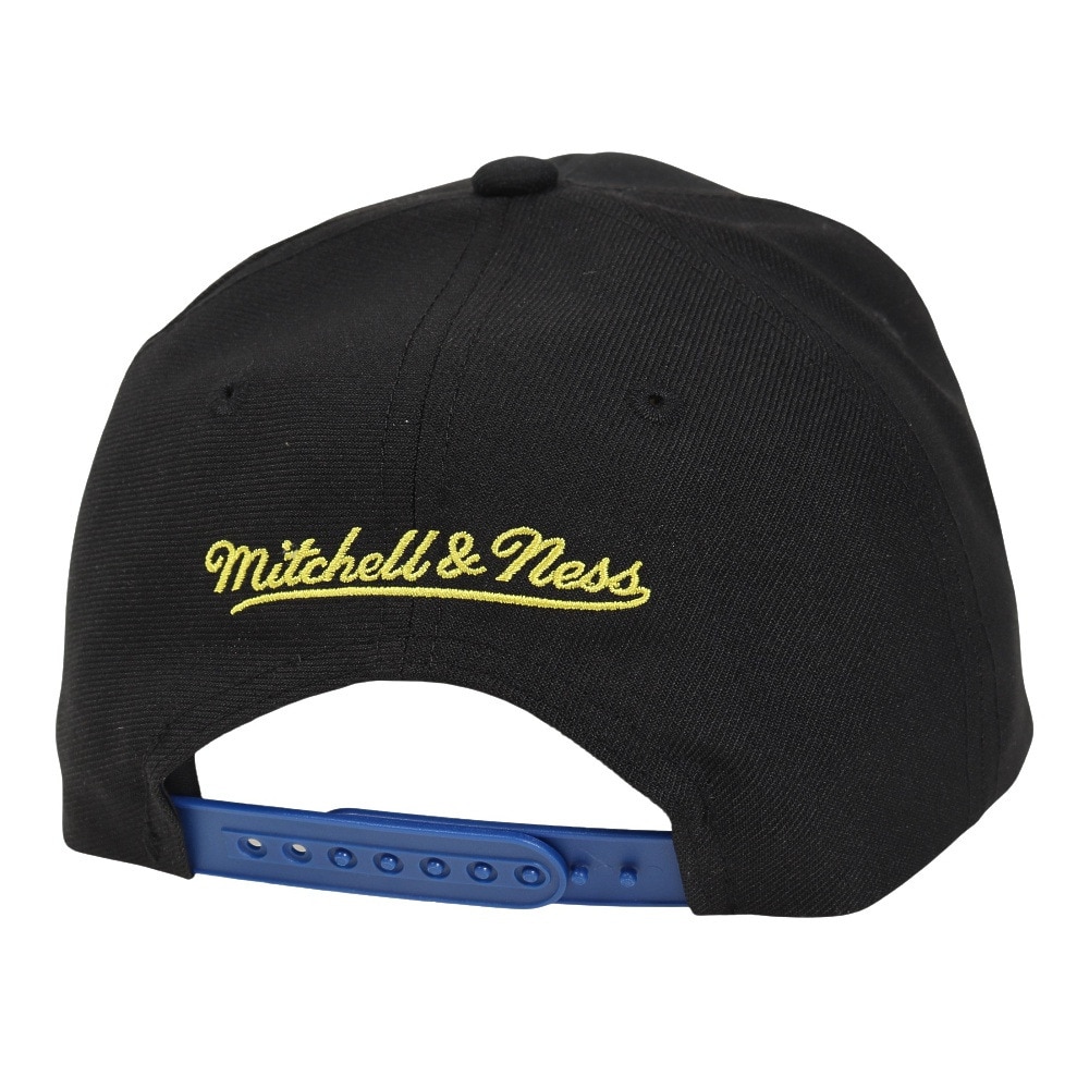 ミッチェルアンドネス（Mitchell&Ness）（メンズ）キャップ BEST IN CLASS スナップバック  Warriors 6HSSLD21157-GSWBLCK