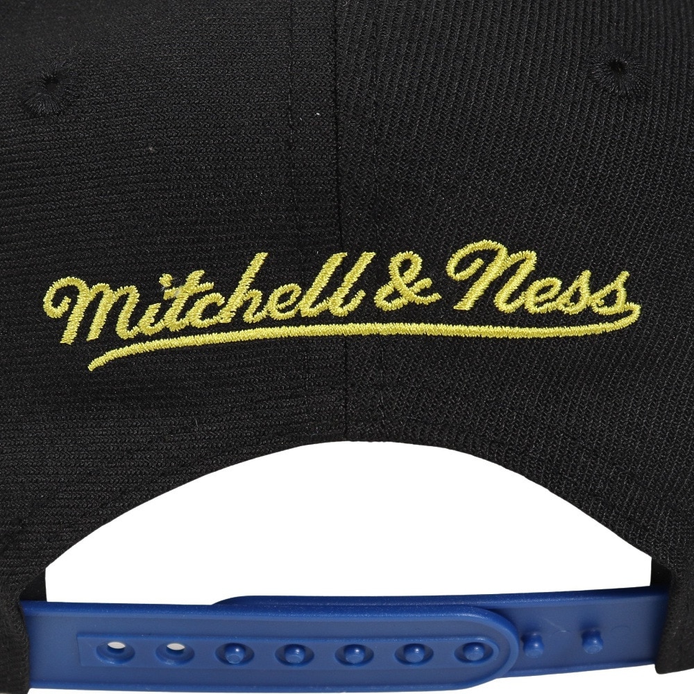 ミッチェルアンドネス（Mitchell&Ness）（メンズ）キャップ BEST IN CLASS スナップバック  Warriors 6HSSLD21157-GSWBLCK