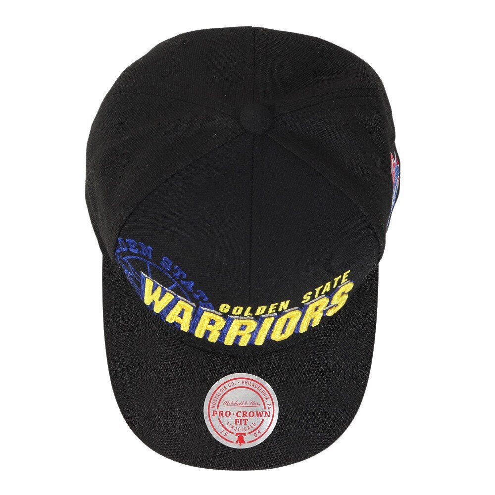 ミッチェルアンドネス（Mitchell&Ness）（メンズ）キャップ BEST IN CLASS スナップバック  Warriors 6HSSLD21157-GSWBLCK