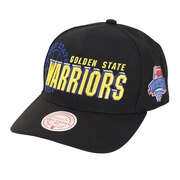 ミッチェルアンドネス(Mitchell&Ness)(メンズ)キャップ BEST IN CLASS スナップバック  Warriors 6HSSLD21157-GSWBLCK