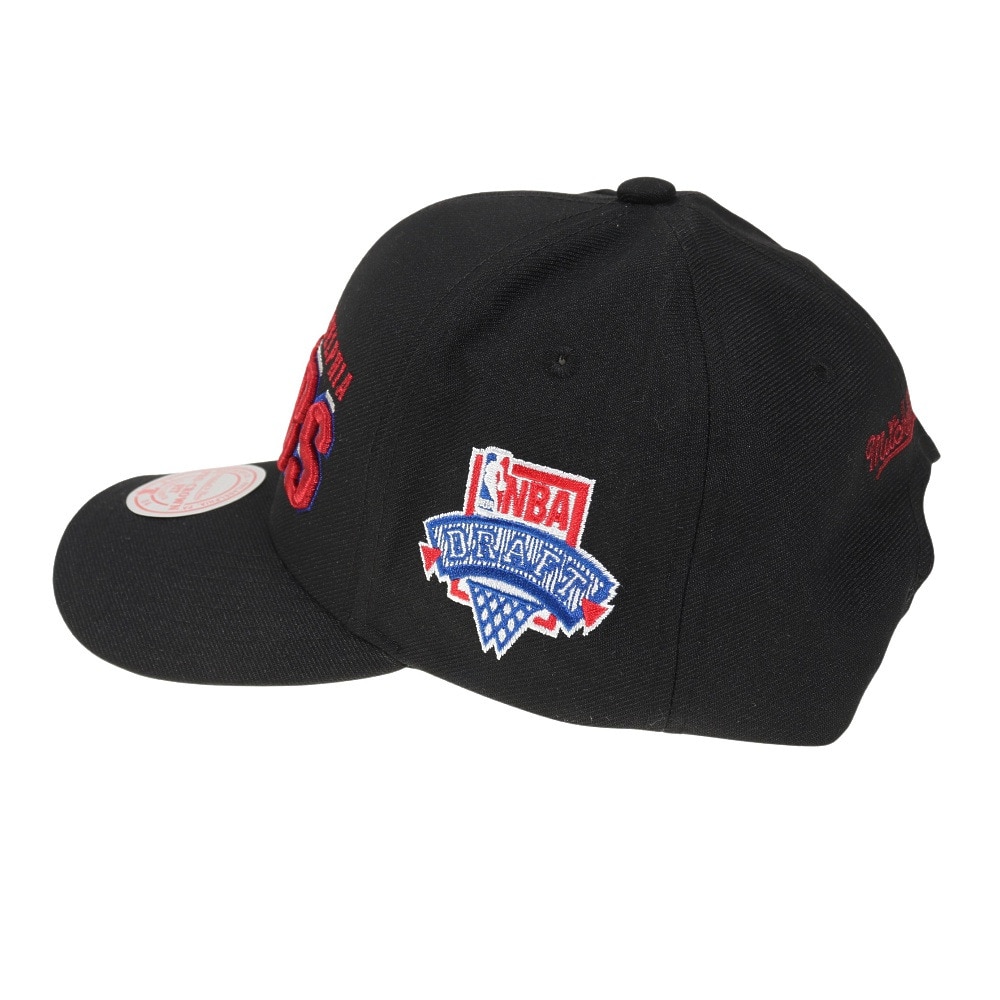 ミッチェルアンドネス（Mitchell&Ness）（メンズ）キャップ  BEST IN CLASS スナップバック 76ers 6HSSLD21157-P76BLCK