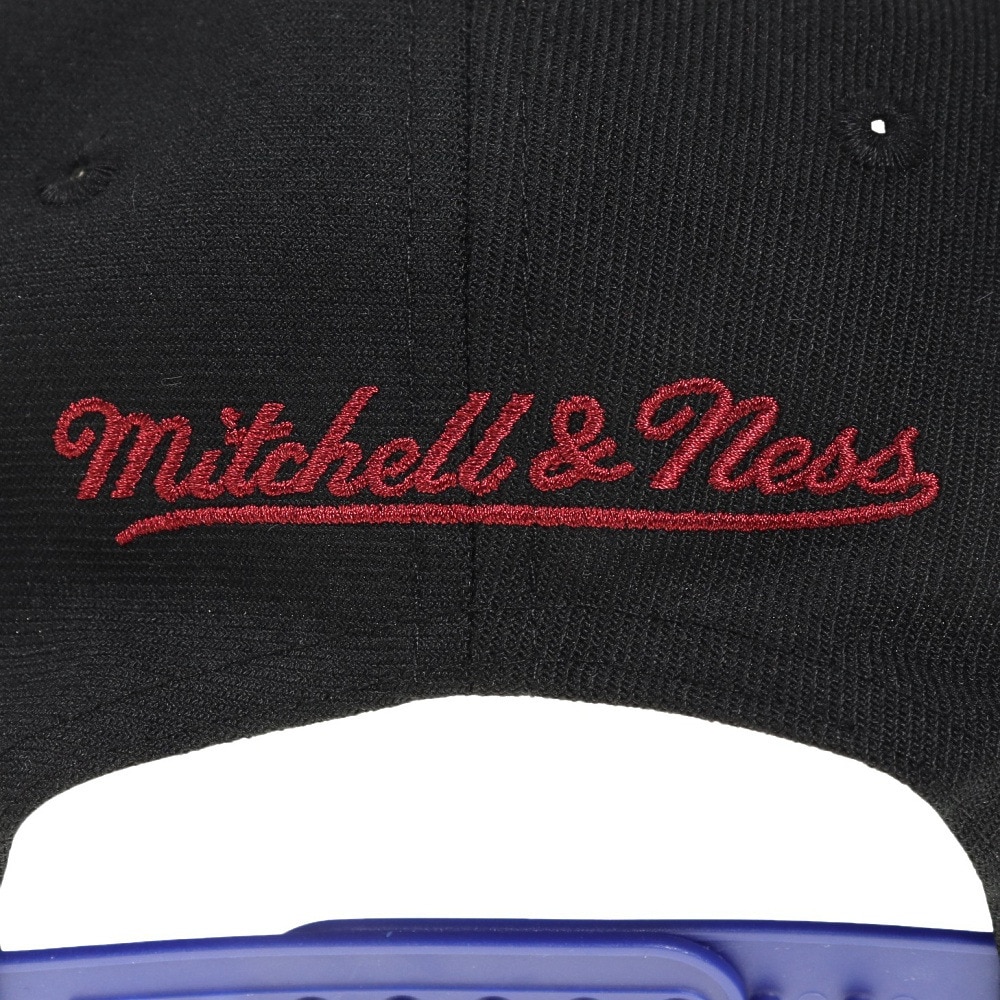 ミッチェルアンドネス（Mitchell&Ness）（メンズ）キャップ  BEST IN CLASS スナップバック 76ers 6HSSLD21157-P76BLCK
