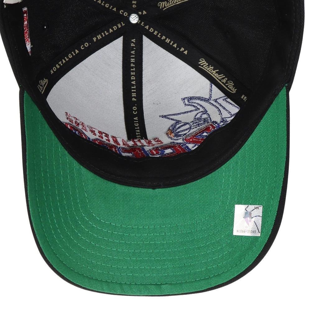 ミッチェルアンドネス（Mitchell&Ness）（メンズ）キャップ  BEST IN CLASS スナップバック 76ers 6HSSLD21157-P76BLCK