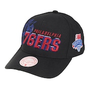 ミッチェルアンドネス（Mitchell&Ness）（メンズ）BEST IN CLASS スナップバック キャップ 76ers 6HSSLD21157-P76BLCK
