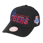 ミッチェルアンドネス（Mitchell&Ness）（メンズ）キャップ  BEST IN CLASS スナップバック 76ers 6HSSLD21157-P76BLCK