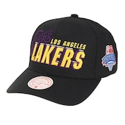 ミッチェルアンドネス（Mitchell&Ness）（メンズ）BEST IN CLASS スナップバック キャップ LAL 6HSSLD21158-LALBLCK
