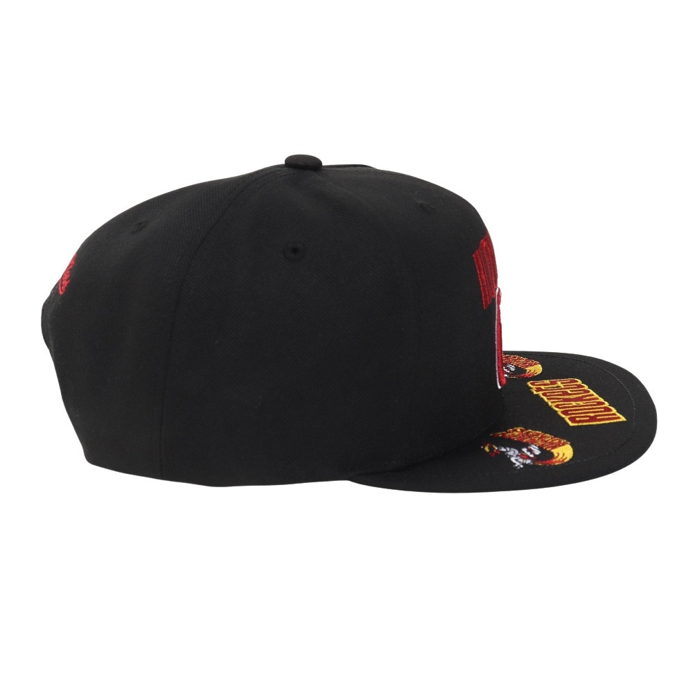 ミッチェルアンドネス（Mitchell&Ness）（メンズ）キャップ FRONT LOADED スナップバック HOU HHSS2997-HROYYPPPBLCK