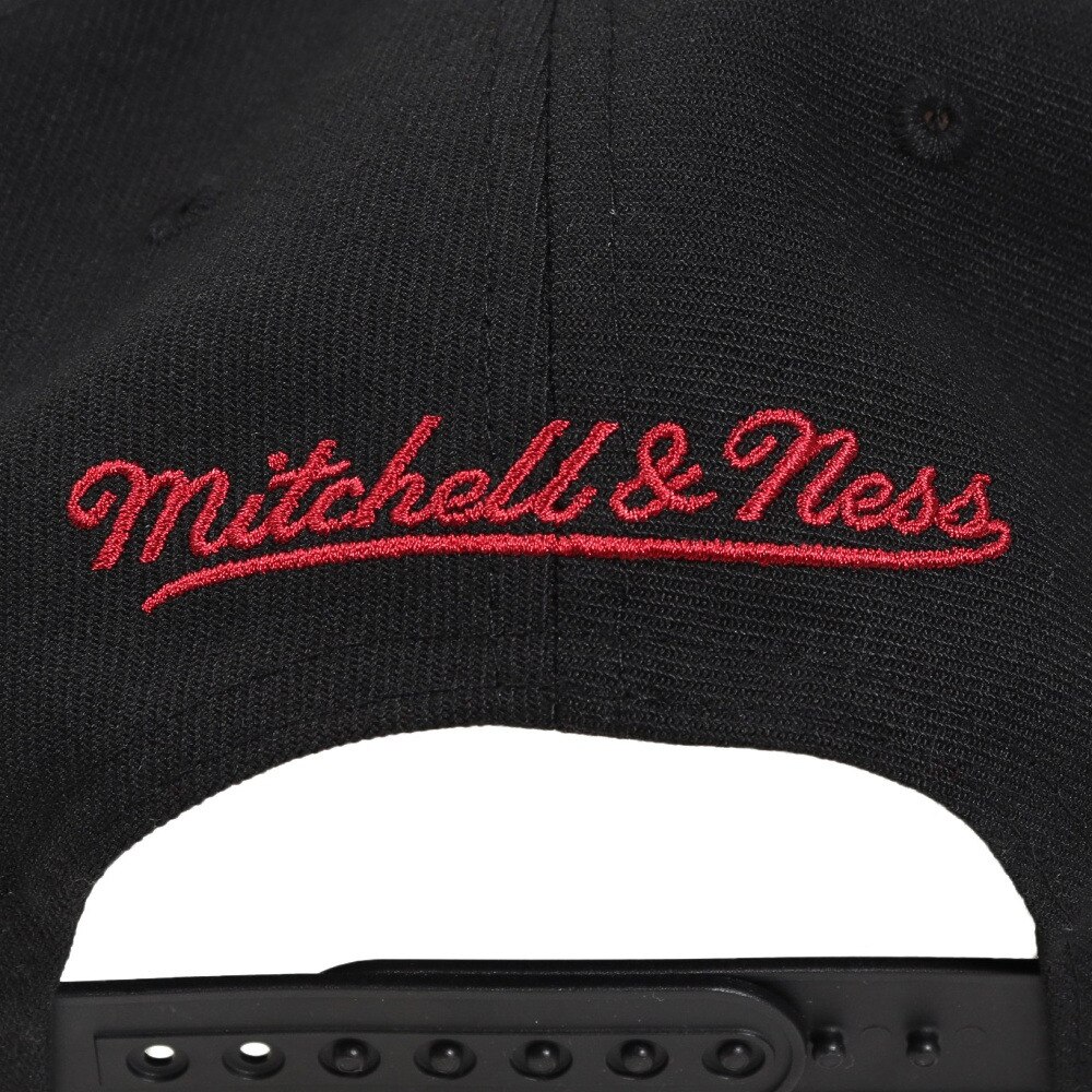 ミッチェルアンドネス（Mitchell&Ness）（メンズ）キャップ FRONT LOADED スナップバック  HOU HHSS2997-HROYYPPPBLCK
