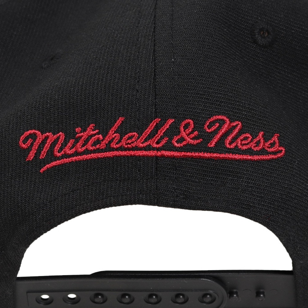 ミッチェルアンドネス（Mitchell&Ness）（メンズ）キャップ FRONT LOADED スナップバック HOU HHSS2997-HROYYPPPBLCK