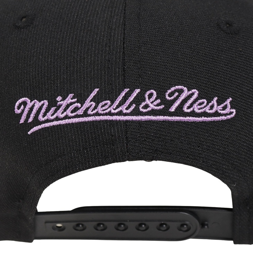 ミッチェルアンドネス（Mitchell&Ness）（メンズ）キャップ FRONT LOADED スナップバック LAL HHSS2997-LALYYPPPBLCK