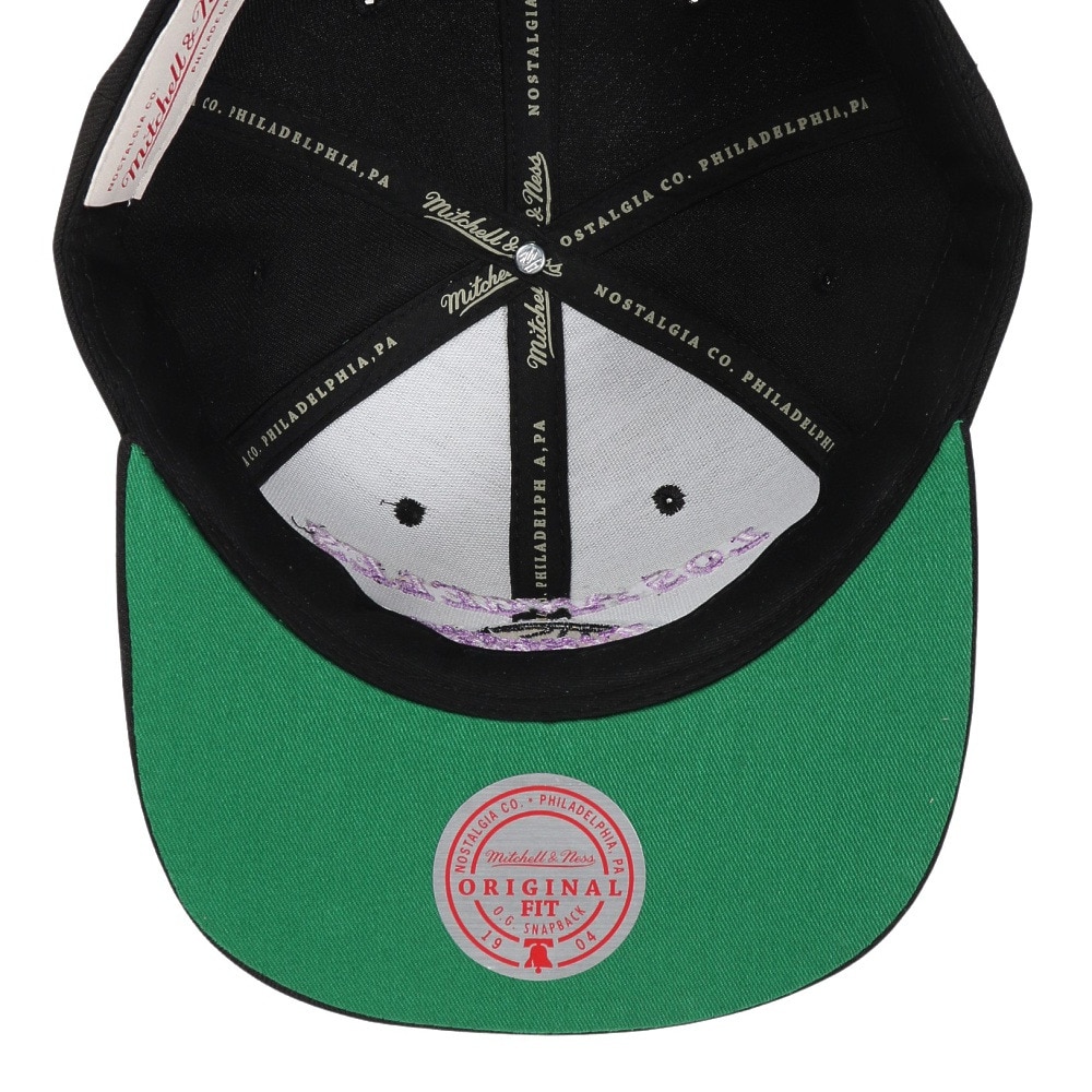 ミッチェルアンドネス（Mitchell&Ness）（メンズ）キャップ FRONT LOADED スナップバック LAL HHSS2997-LALYYPPPBLCK