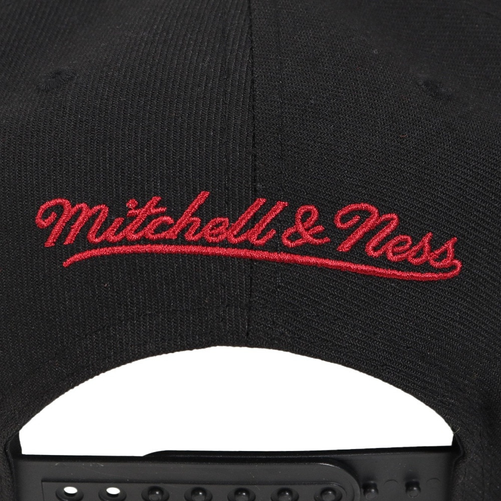 ミッチェルアンドネス（Mitchell&Ness）（メンズ）キャップFRONT LOADED スナップバック 76ers HHSS2997-P76YYPPPBLCK
