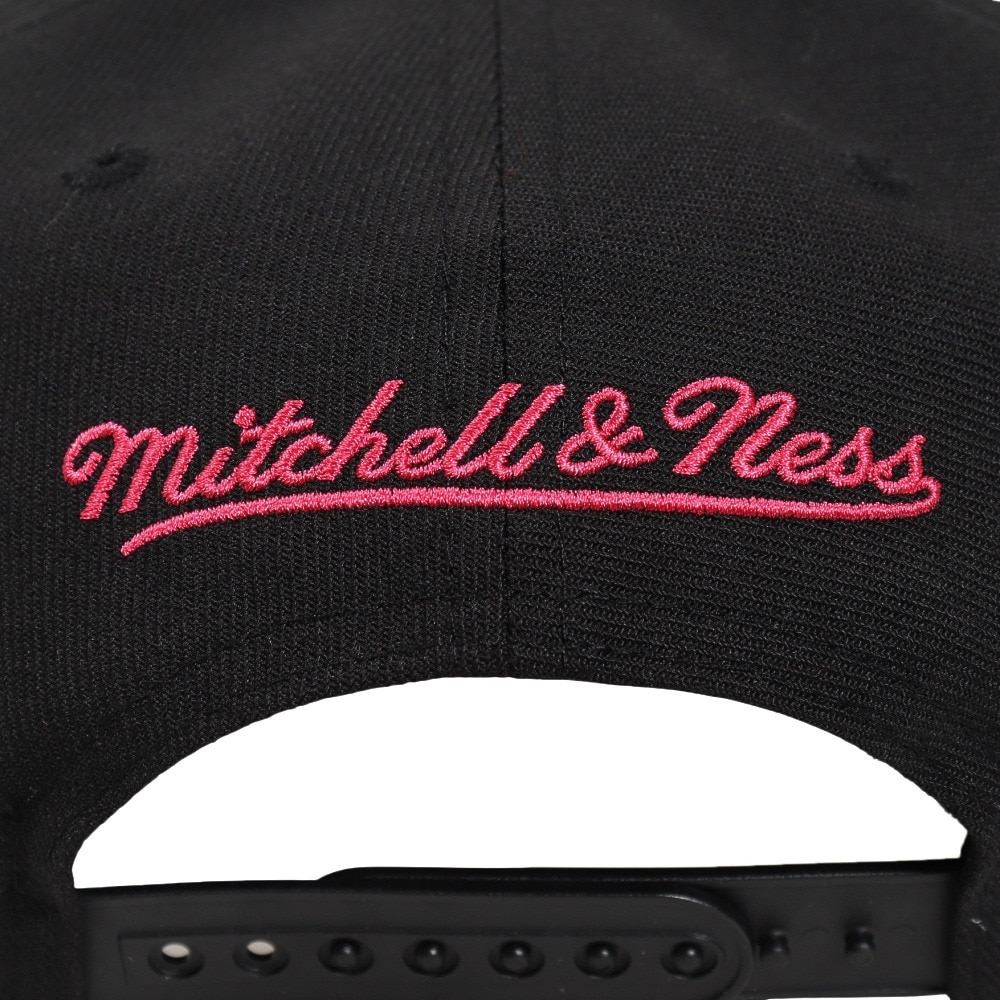 ミッチェルアンドネス（Mitchell&Ness）（メンズ）キャップ FRONT LOADED スナップバック HHSS2997-SASYYPPPBLCK