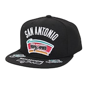 ミッチェルアンドネス（Mitchell&Ness）（メンズ）キャップ FRONT LOADED スナップバック HHSS2997-SASYYPPPBLCK