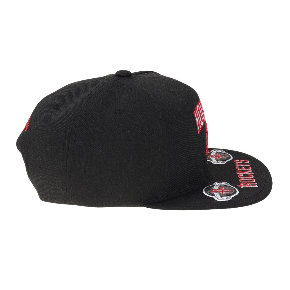 ミッチェルアンドネス（Mitchell&Ness）（メンズ）キャップ FRONT LOADED スナップバック HOU HHSS2998-HROYYPPPBLCK
