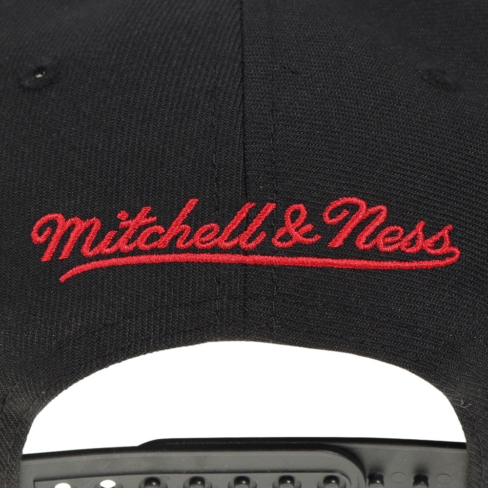 ミッチェルアンドネス（Mitchell&Ness）（メンズ）キャップ FRONT LOADED スナップバック HOU HHSS2998-HROYYPPPBLCK