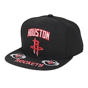 ミッチェルアンドネス（Mitchell&Ness）（メンズ）キャップ FRONT LOADED スナップバック HOU HHSS2998-HROYYPPPBLCK