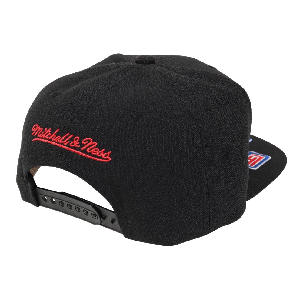 ミッチェルアンドネス（Mitchell&Ness）（メンズ）キャップ FRONT LOADED スナップバック LA Clippers HHSS2998-LACYYPPPBLCK