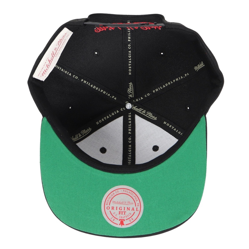 ミッチェルアンドネス（Mitchell&Ness）（メンズ）キャップ FRONT LOADED スナップバック LA Clippers HHSS2998-LACYYPPPBLCK