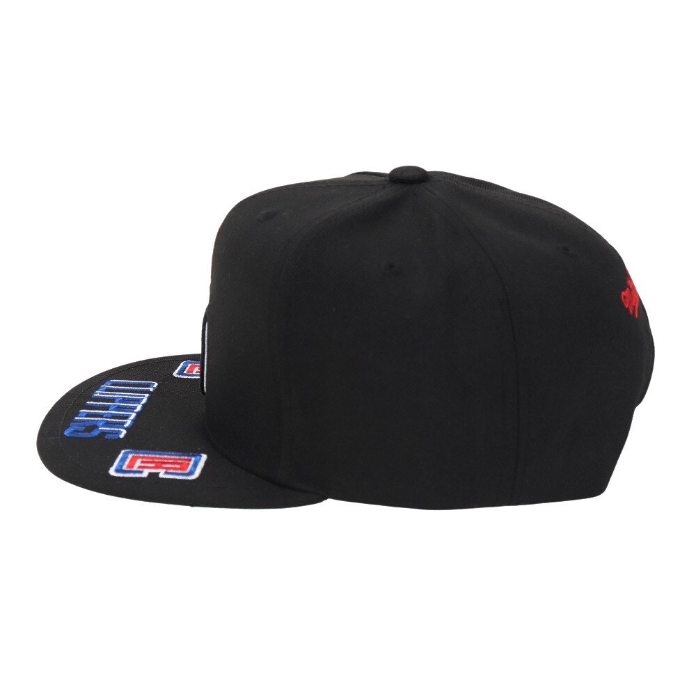 ミッチェルアンドネス（Mitchell&Ness）（メンズ）キャップ FRONT LOADED スナップバック  LA Clippers HHSS2998-LACYYPPPBLCK