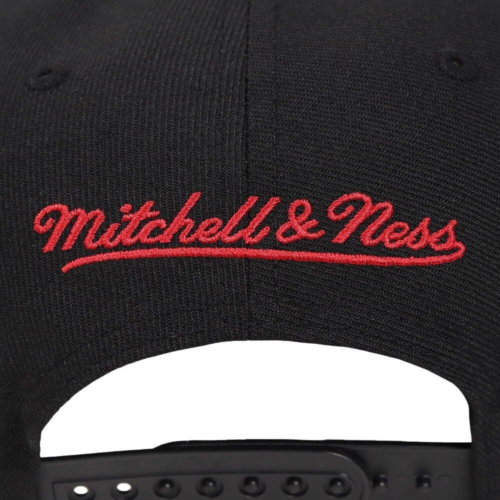 ミッチェルアンドネス（Mitchell&Ness）（メンズ）キャップ FRONT LOADED スナップバック LA Clippers HHSS2998-LACYYPPPBLCK