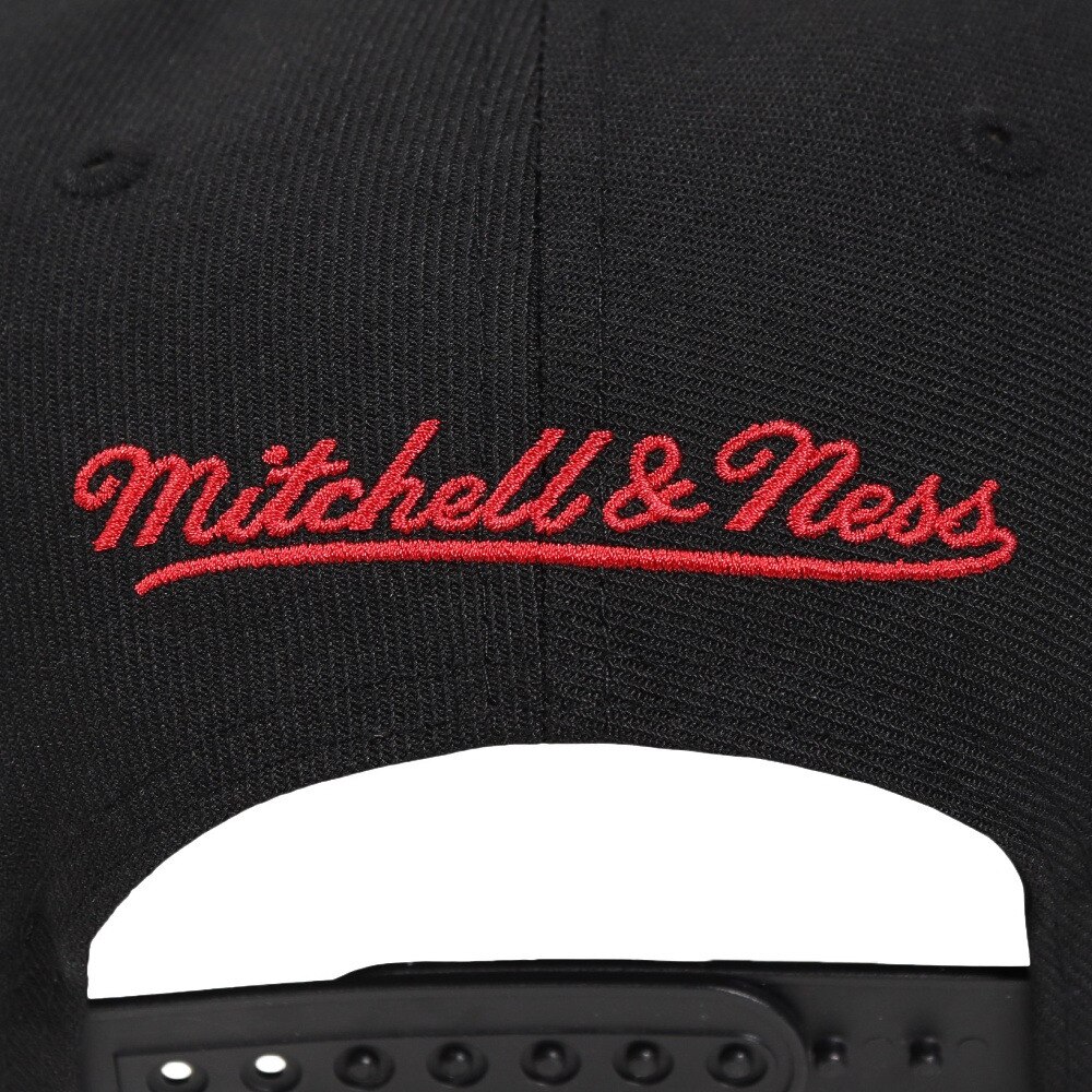 ミッチェルアンドネス（Mitchell&Ness）（メンズ）キャップ FRONT LOADED スナップバック  LA Clippers HHSS2998-LACYYPPPBLCK