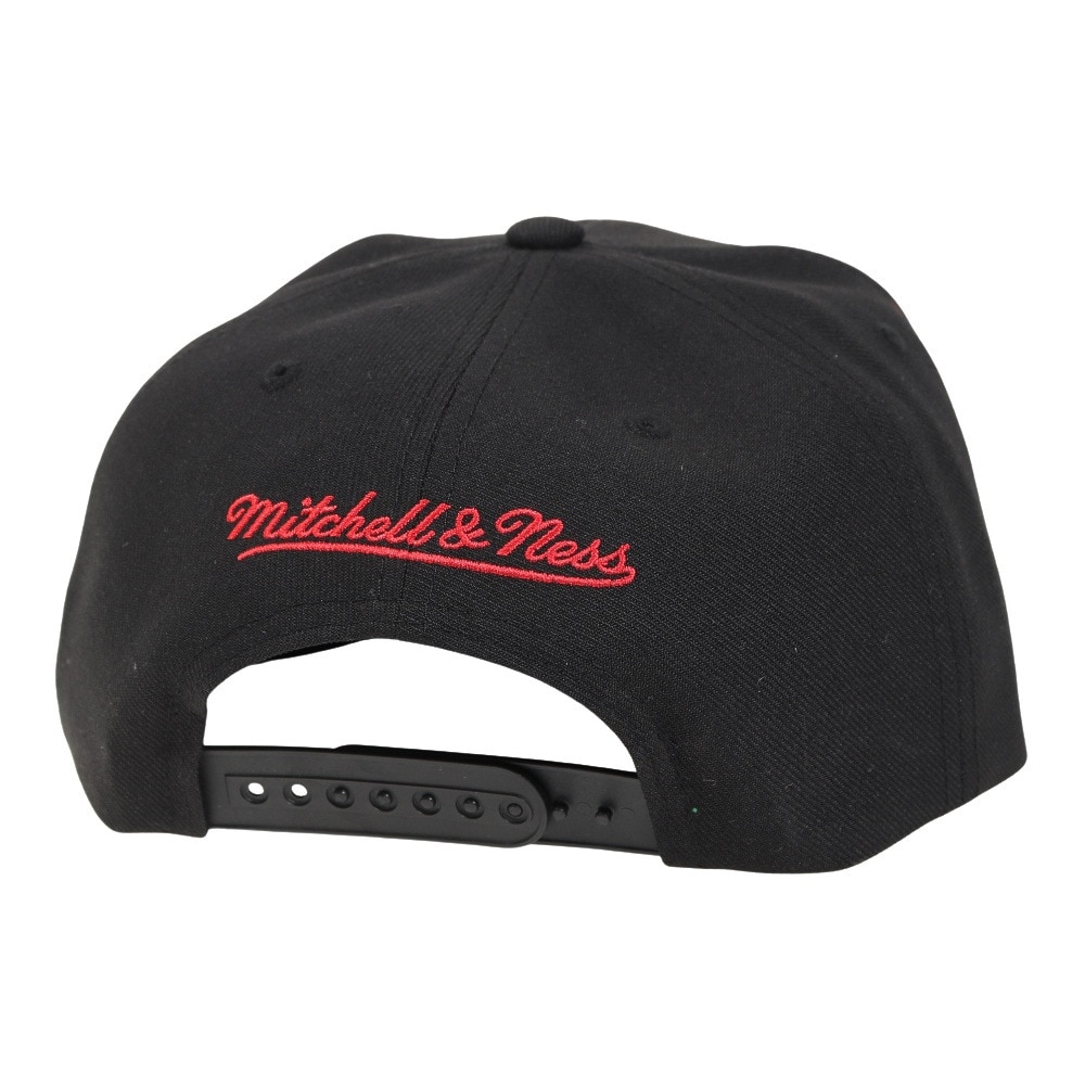 ミッチェルアンドネス（MitchellNess）（メンズ）キャップ FRONT LOADED スナップバック 76ers  HHSS2998-P76YYPPPBLCK スポーツ用品はスーパースポーツゼビオ