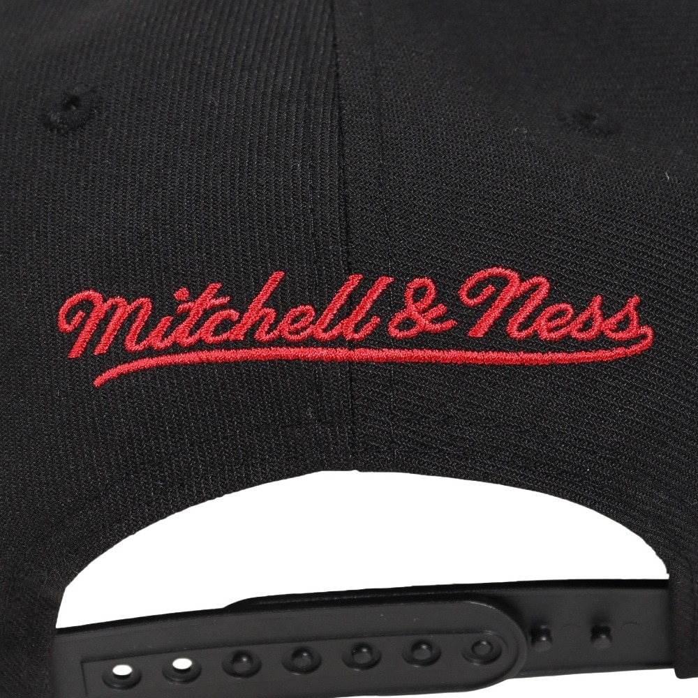 ミッチェルアンドネス（Mitchell&Ness）（メンズ）キャップ FRONT LOADED スナップバック 76ers HHSS2998-P76YYPPPBLCK