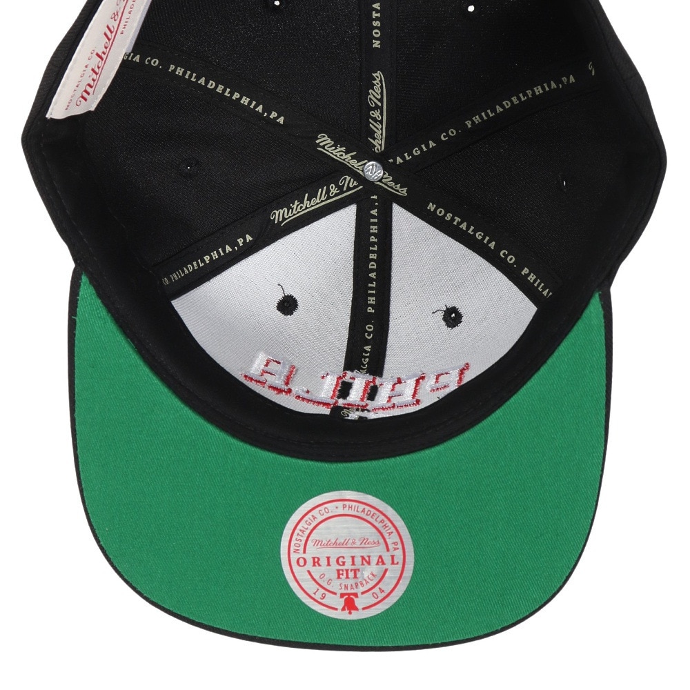 ミッチェルアンドネス（Mitchell&Ness）（メンズ）キャップ FRONT LOADED スナップバック 76ers HHSS2998-P76YYPPPBLCK