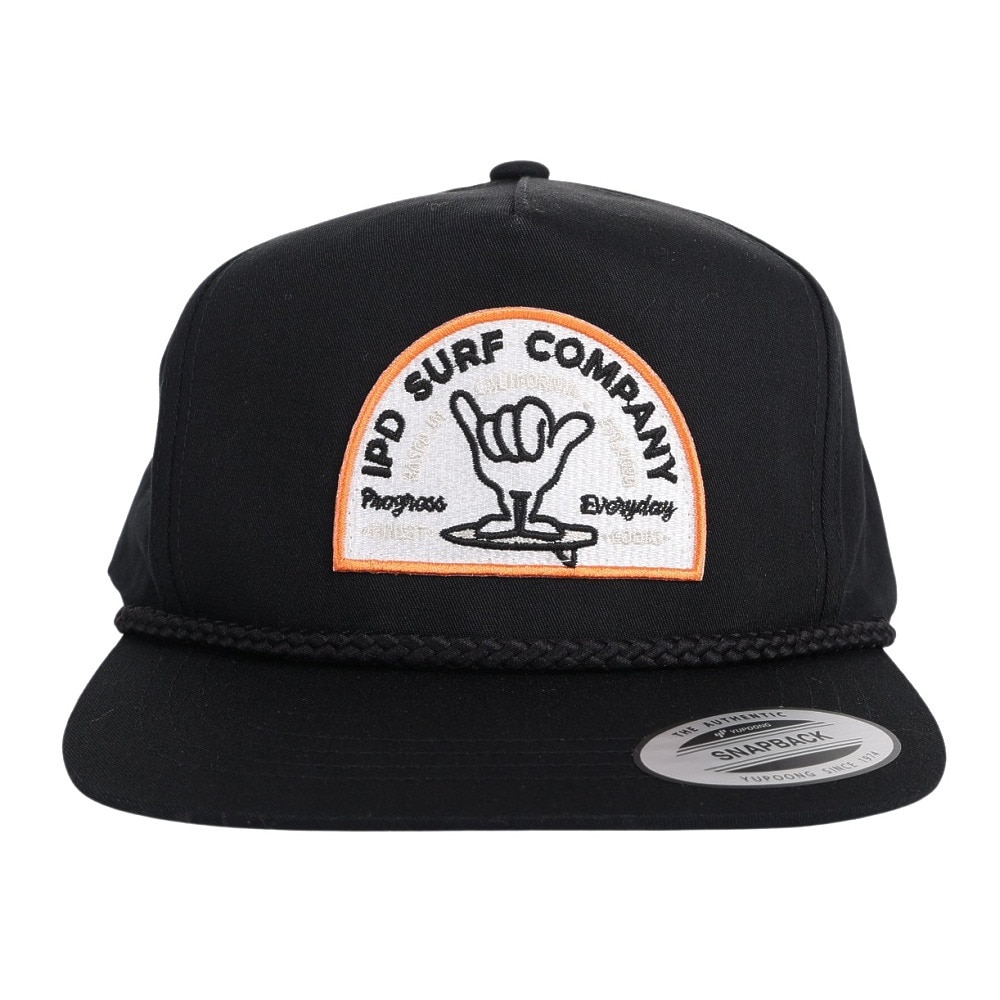 IPD（IPD）（メンズ）SHAKA EVERYDAY SNAPBACK キャップ IPDHT005SE-BLK