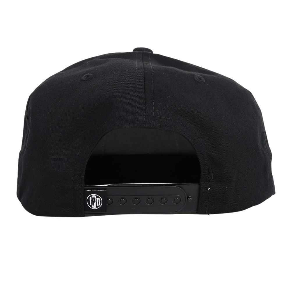 IPD（IPD）（メンズ）SHAKA EVERYDAY SNAPBACK キャップ IPDHT005SE-BLK