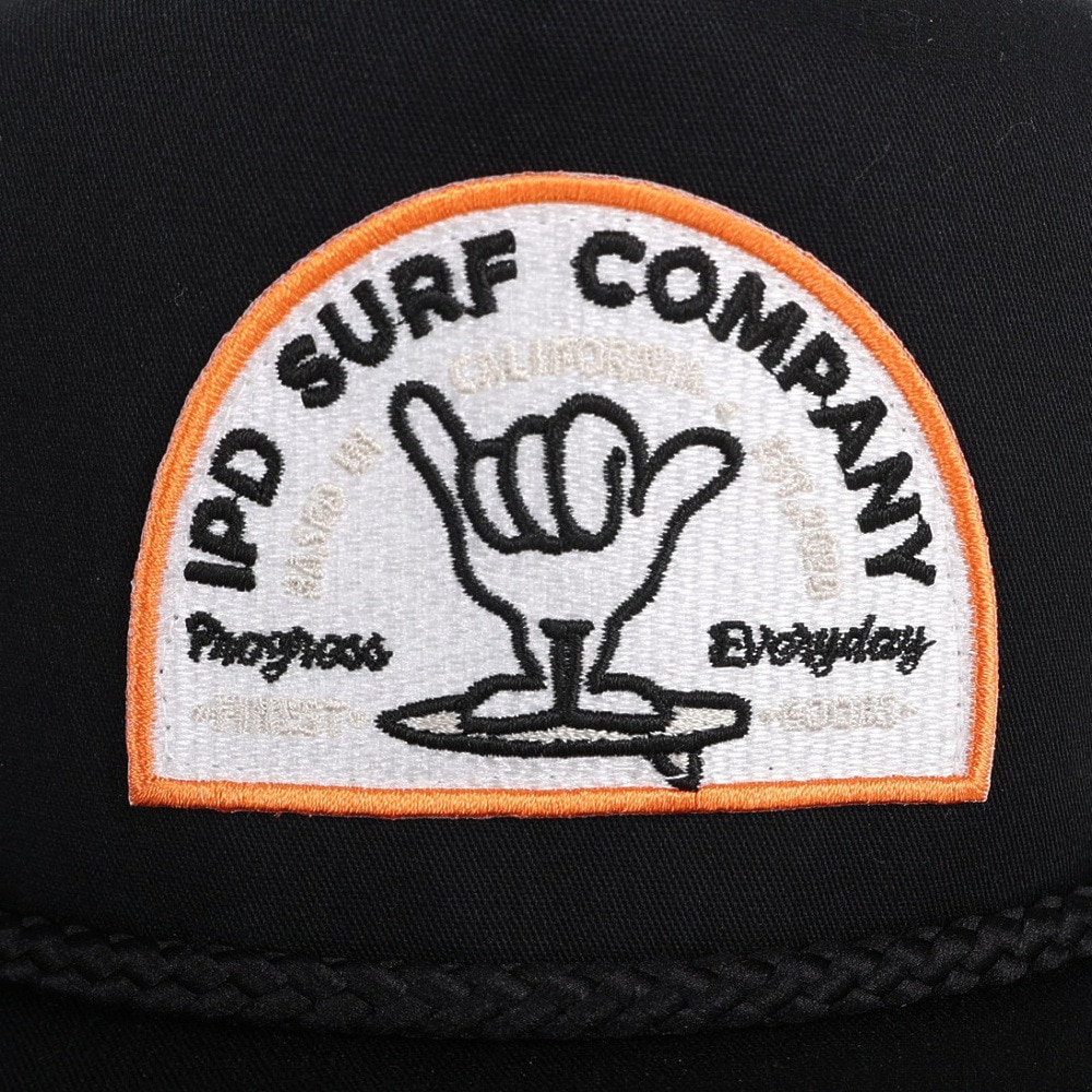 IPD（IPD）（メンズ）SHAKA EVERYDAY SNAPBACK キャップ IPDHT005SE-BLK