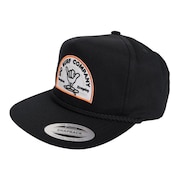 (メンズ)SHAKA EVERYDAY SNAPBACK キャップ IPDHT005SE-BLK