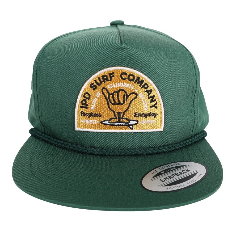 IPD（IPD）（メンズ）SHAKA EVERYDAY SNAPBACK キャップ IPDHT005SE-GRN
