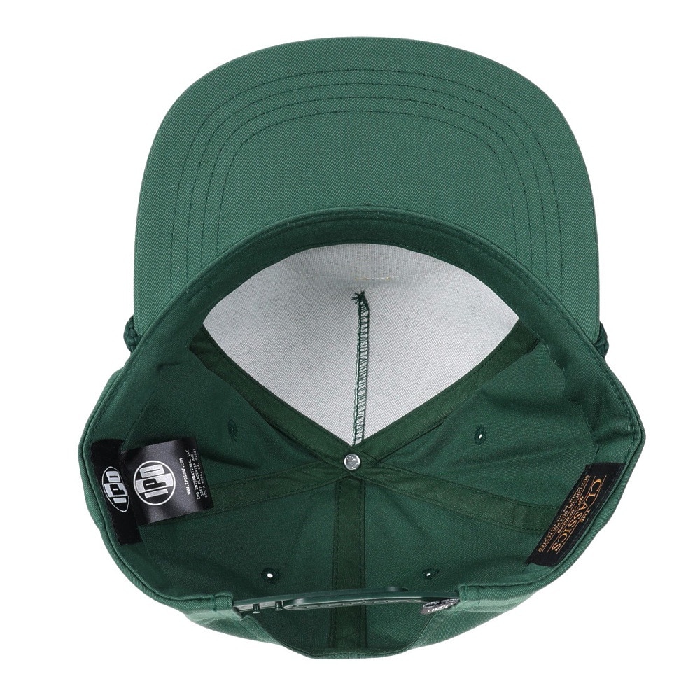 IPD（IPD）（メンズ）SHAKA EVERYDAY SNAPBACK キャップ IPDHT005SE-GRN