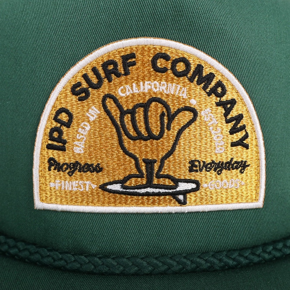 IPD（IPD）（メンズ）SHAKA EVERYDAY SNAPBACK キャップ IPDHT005SE-GRN