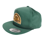 (メンズ)SHAKA EVERYDAY SNAPBACK キャップ IPDHT005SE-GRN