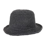 エクストララージ（XLARGE）（メンズ、レディース）帽子 ニッティド ペーパー バケットハット 101232051008-BLACK