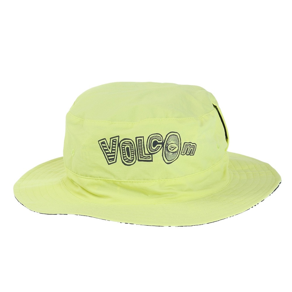 ボルコム（Volcom）（メンズ）帽子 TOKYO TRUE BUCKET HAT 23SP D5512315 HILIGHTER GREEN