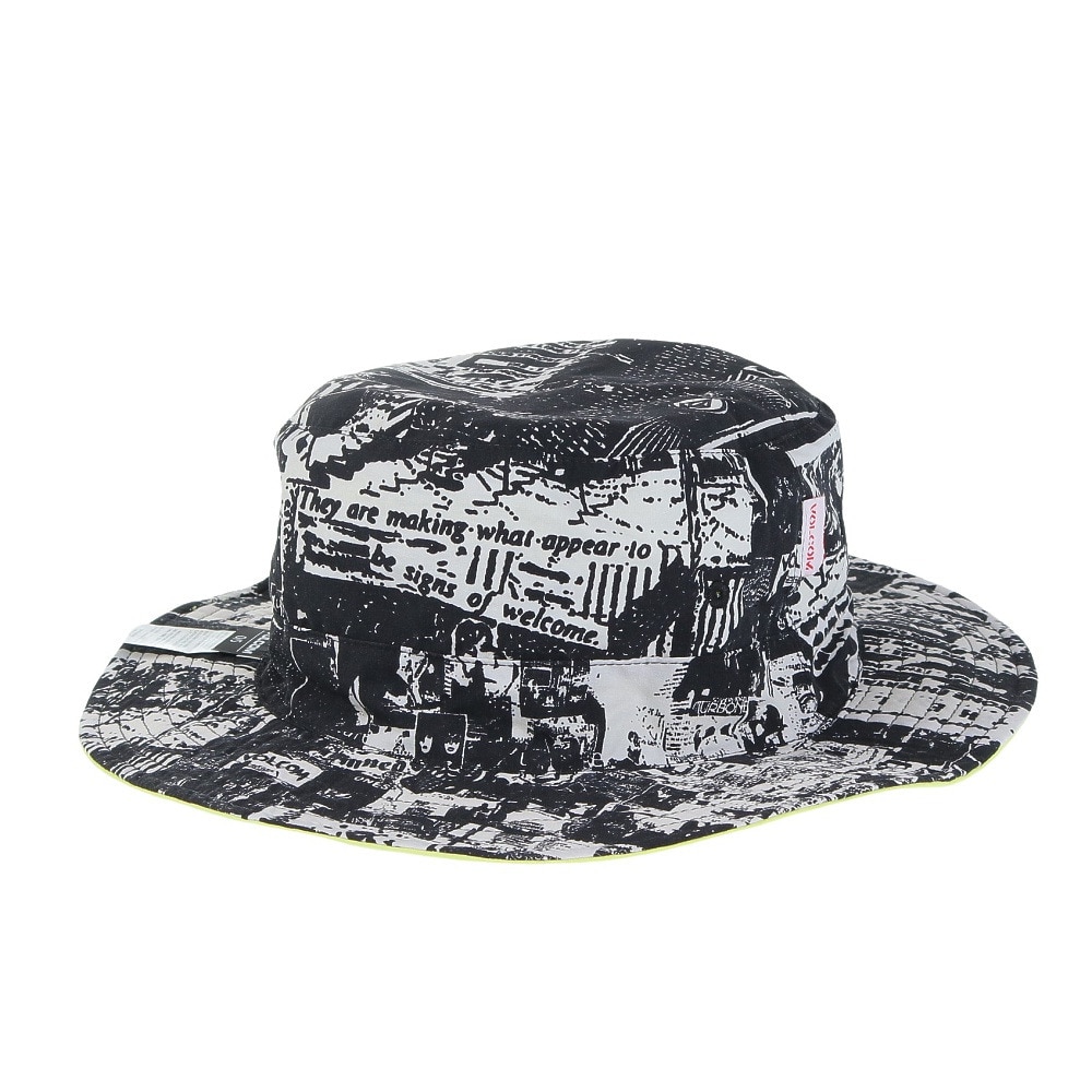 ボルコム（Volcom）（メンズ）帽子 TOKYO TRUE BUCKET HAT 23SP D5512315 HILIGHTER GREEN