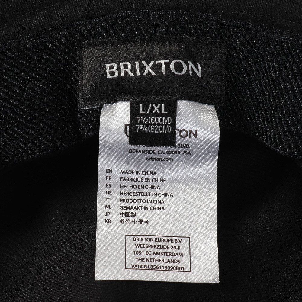 ブリクストン（BRIXTON）（メンズ）帽子 ベタ バケットハット 23-18