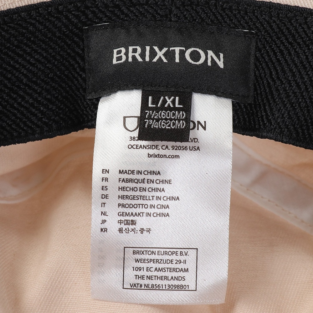 ブリクストン（BRIXTON）（メンズ）帽子 ベタ バケットハット 23-478
